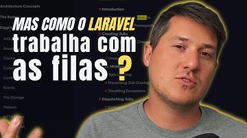 🤔 COMO QUE O LARAVEL TRABALHA COM FILAS ?