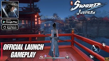 SWORD OF JUSTICE Mobile Official Launch Gameplay walkthrough part 1 (Android/iOS)
