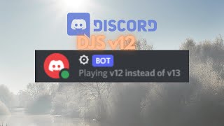 How to use v12 DJS in v13 (METHOD)