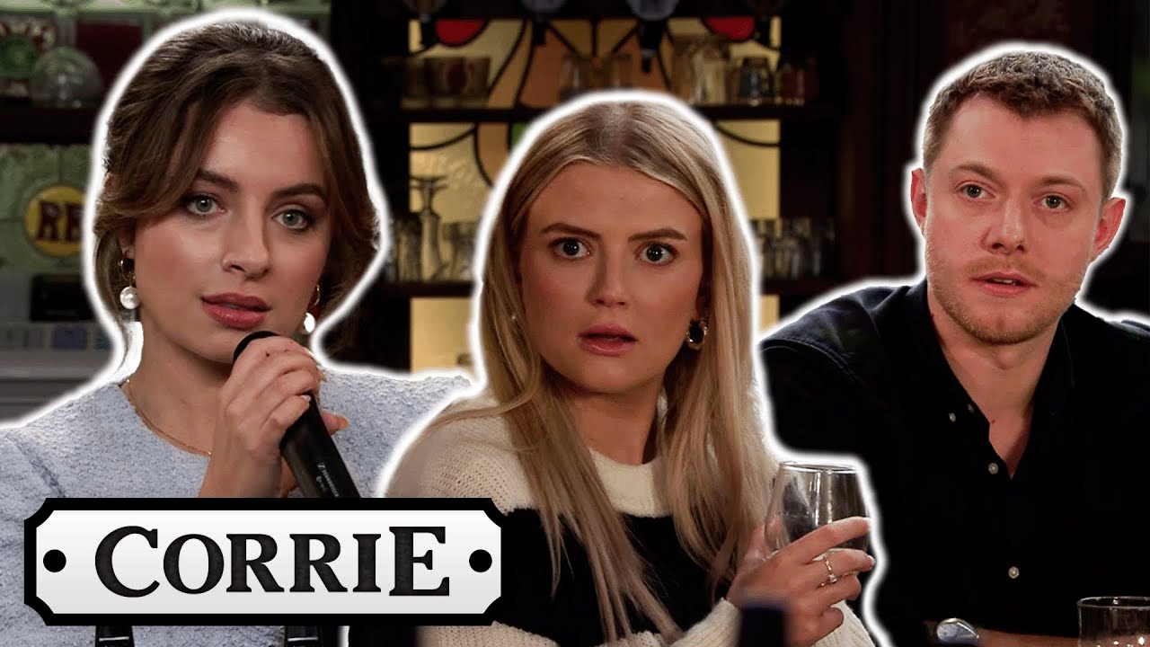 Daisy Drops a Baby Bombshell | Coronation Street