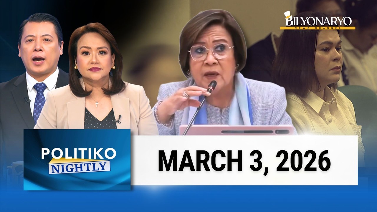 Politiko Nightly | March 3, 2026