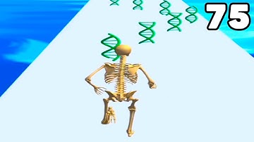 DNA RUN 3D Gameplay All Levels Walkthrough  Android,ios Level 75