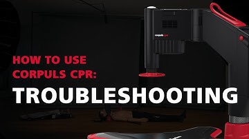 Tutorials by corpuls [en] How to use corpuls cpr: Troubleshooting