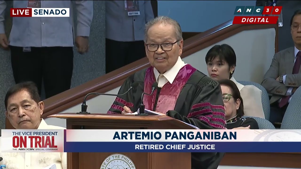 WATCH: Ex-Chief Justice Artemio Panganiban shares position on 16-vote threshold | ANC