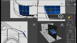 3Ds Max 2011 - Create A Car - Vw Transporter Part-1