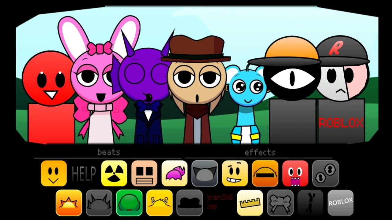 Incredibox Sprunki ParaRoblox 