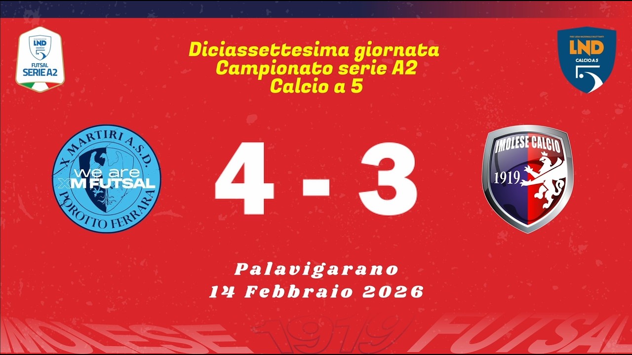 Highlights X Martiri - Imolese 4-3