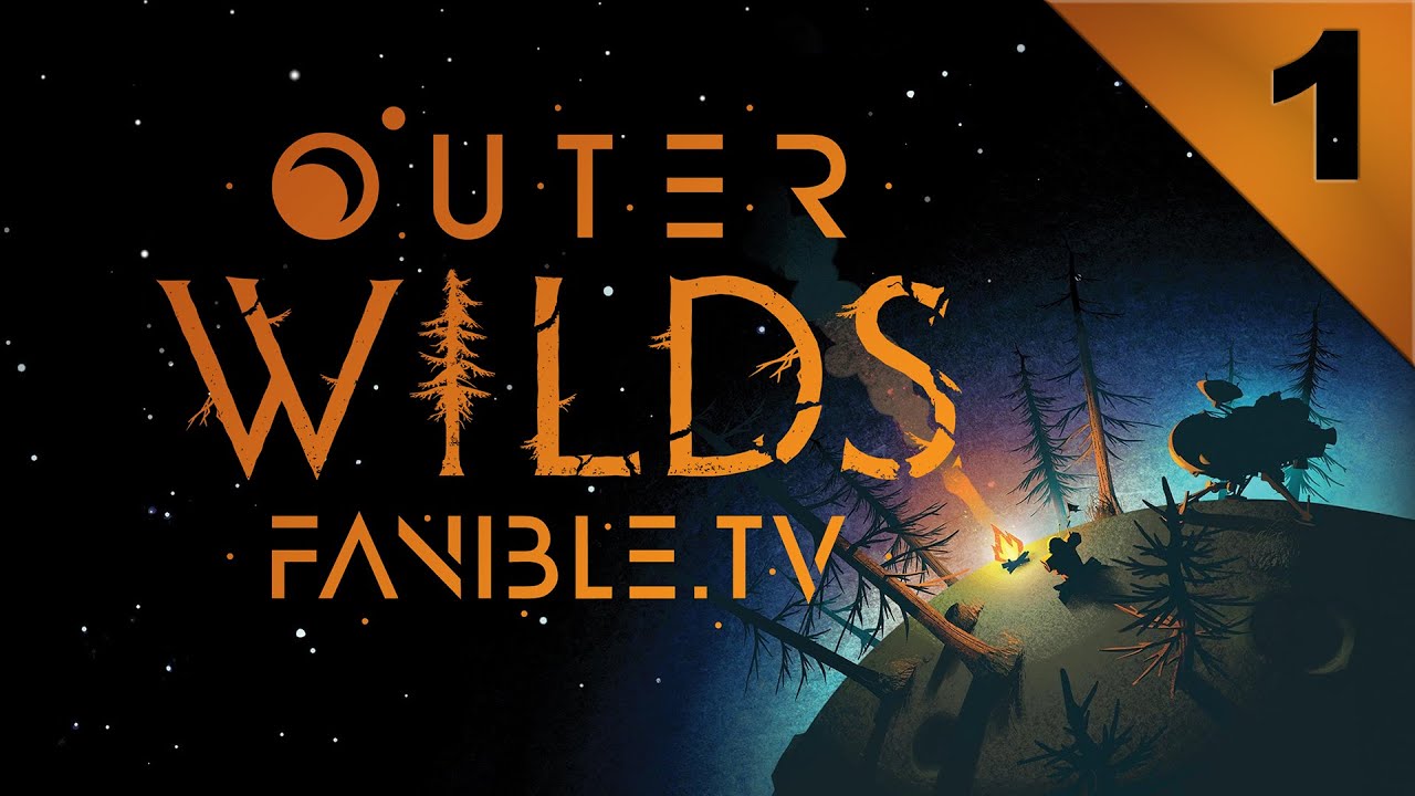 🚀 First time playing Outer Wilds [Part 1] First Flight (and Crash ...