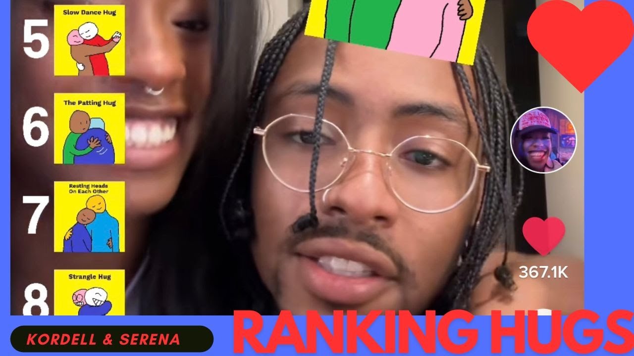Serena & Kordell's Hilarious TikTok Hug Challenge Adventure!