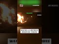 US destroys Iranian oil tankers