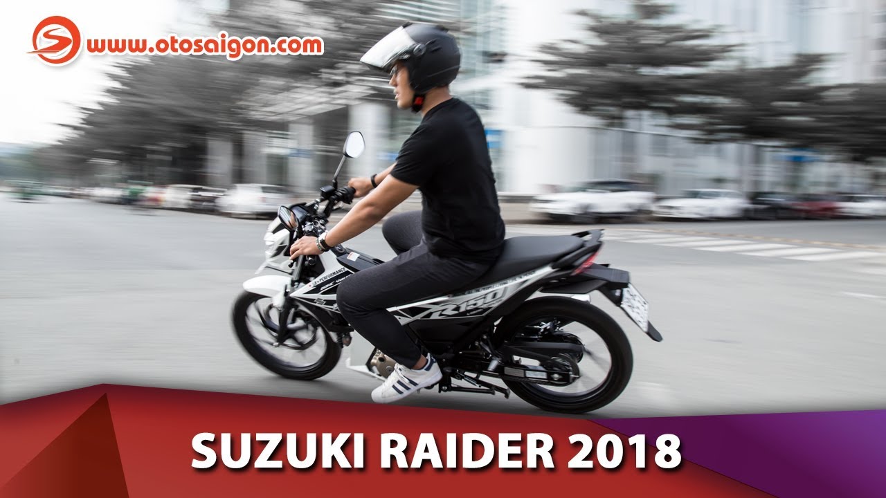 Triệu hồi gần 4500 xe Suzuki Raider tại Việt Nam bị lỗi khóa điện