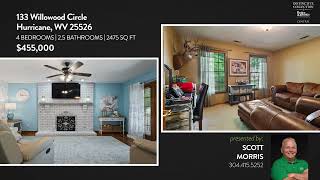 133 Willowood Circle Hurricane, WV