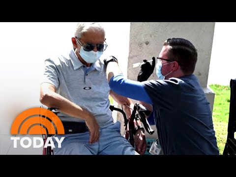 FDA Authorizes Pfizer Booster Shots For Seniors And High-Risk People