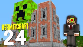 HermitCraft 7: 24 | I BEAT THE BUTTON