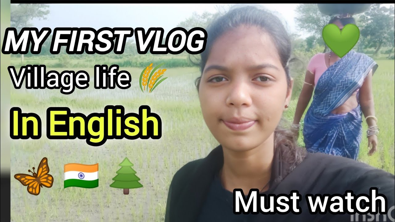 “English with Village Life🌴.English for Beginners🌾#english #vocabulary #villagelife #vlog 