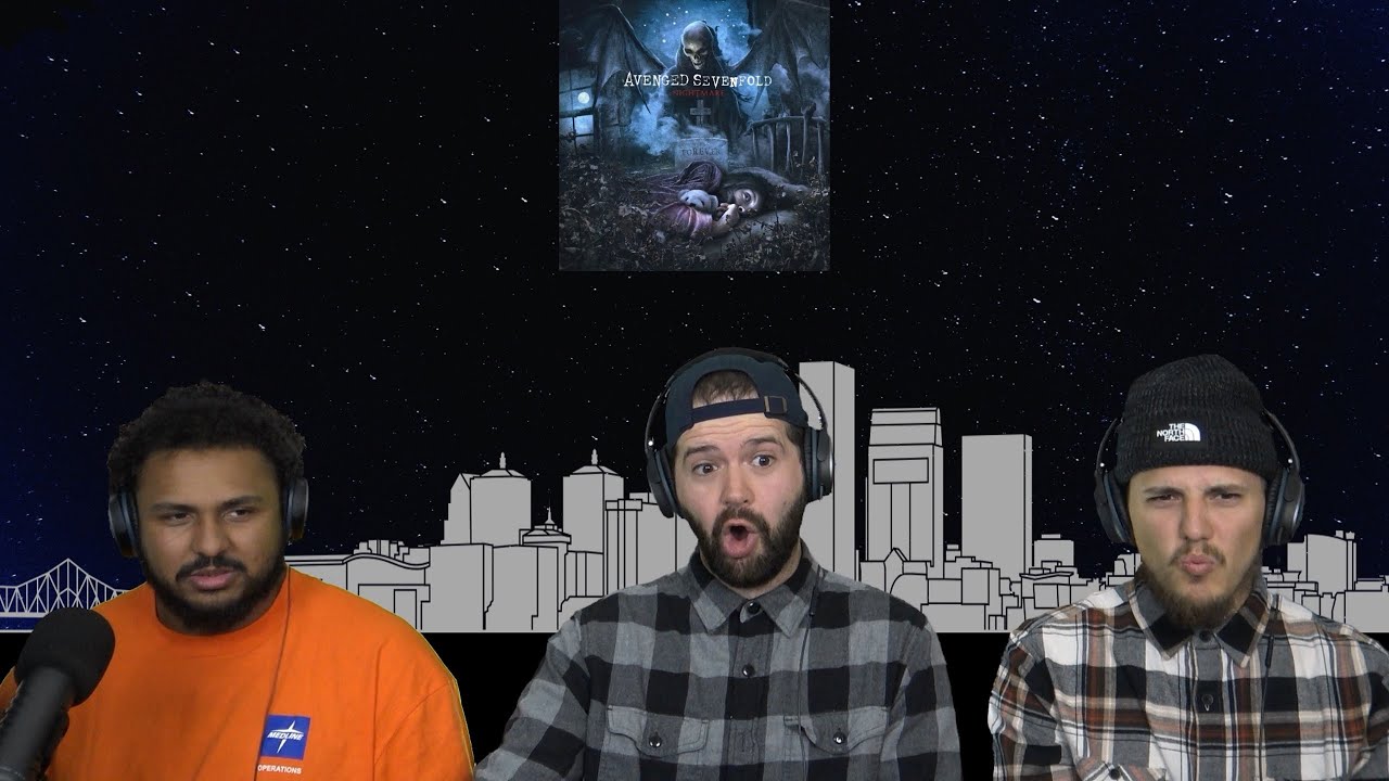 Avenged Sevenfold - Buried Alive | REACTION Avenged Sevenfold - Buried Alive | REACTION