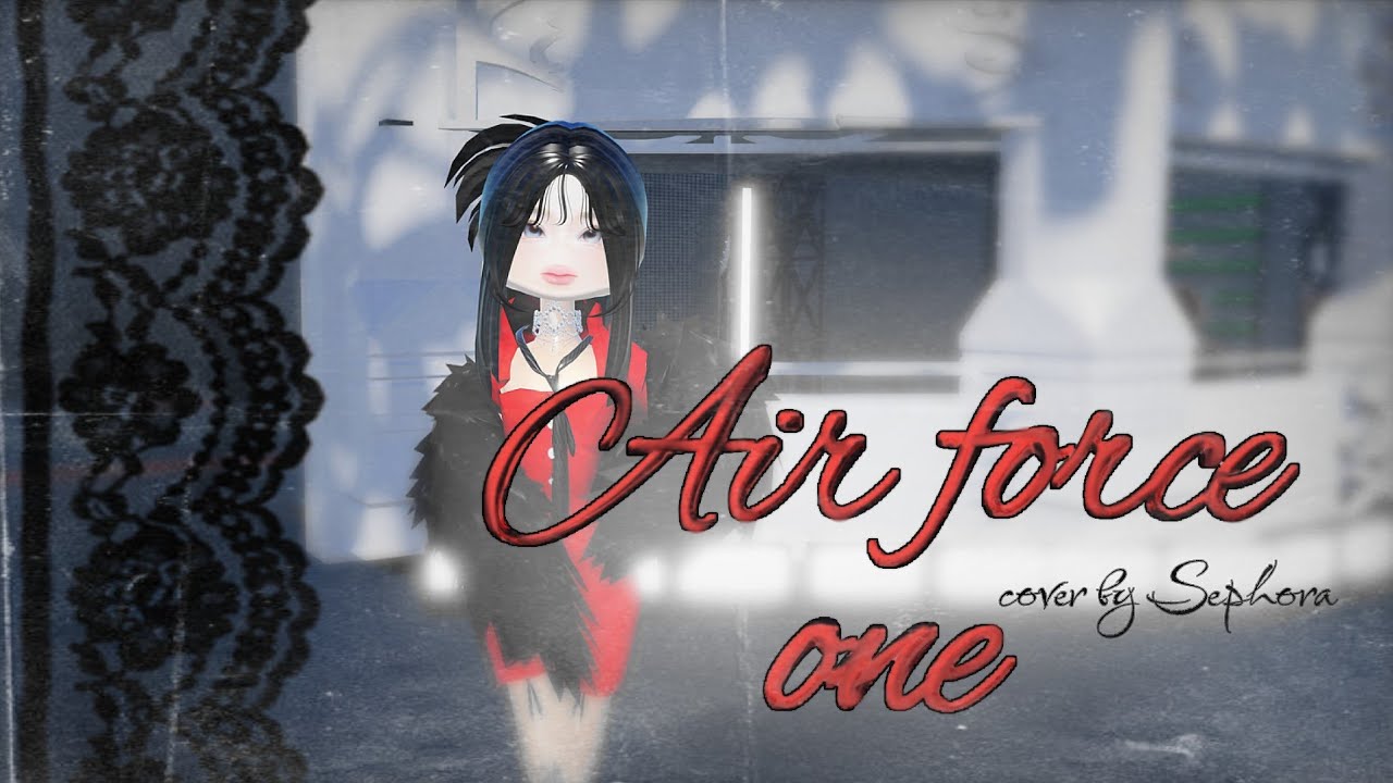 Sephora (Tarten Ani) 'AIR FORCE ONE' cover | KPOP ROBLOX