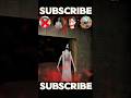 Slendrina:The Cellar🔥 vs The Twins 😱 horror #gameplay #shorts