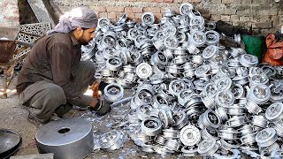 How Motorcycle Wheel Hubs Are Made