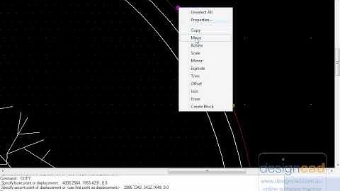 Using lighting symbols with attributes in landscape drawings.