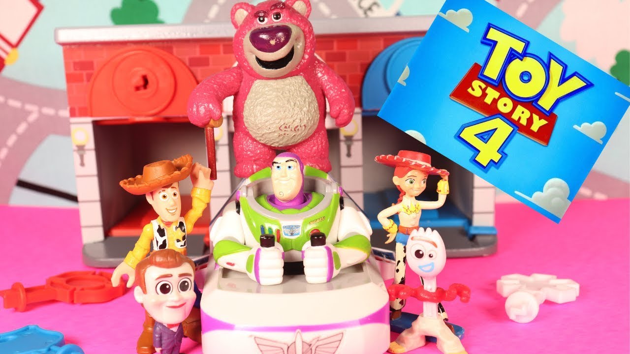 toy story 2 psx español Disneys Pixar Toy Story Buzz Lightyear Saves Woody, Forky & Jessie