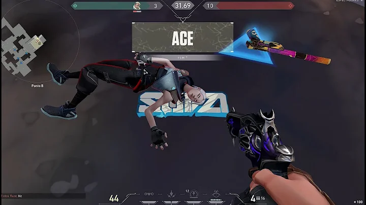 Valorant... Sova ace round pistol