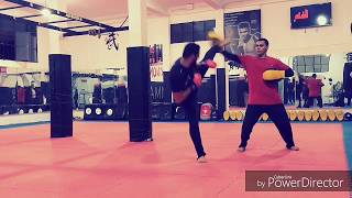 Mma Coaches Aness And Abderahim Amafa Best Action