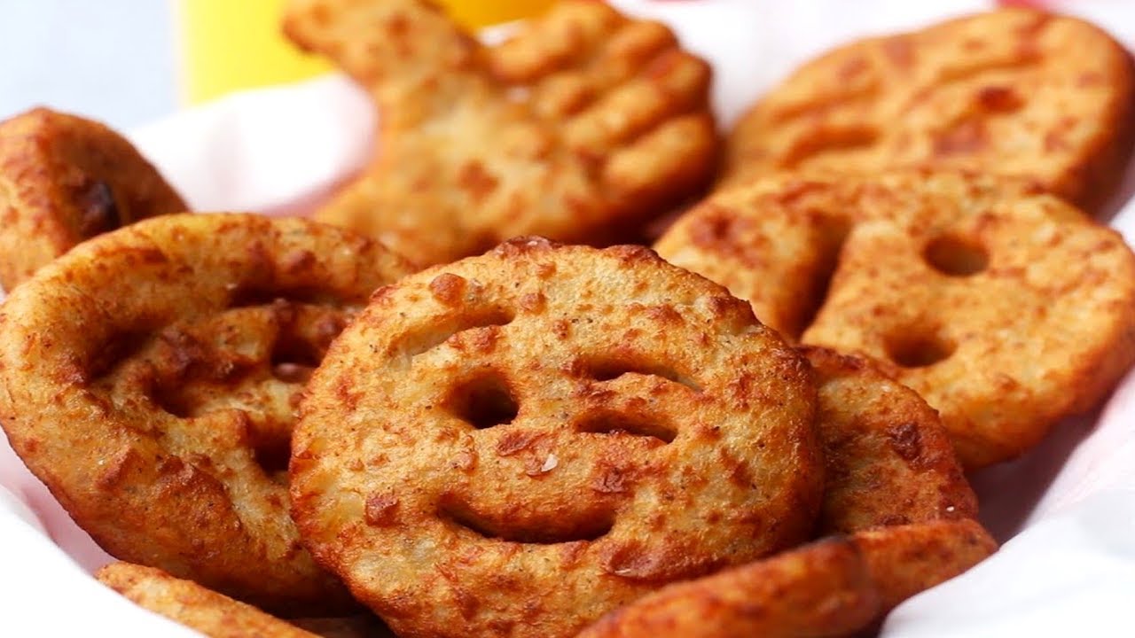 Emoji Fries | Potato Snacks