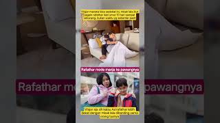 Salut bisa sedekat itu rafathar dgn mbak lala #rafathar #mbaklala #artist #terbaru #trending #shorts