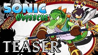 TEASER | SONIC: Tales of Odysseus - The Third Sonic Storybook