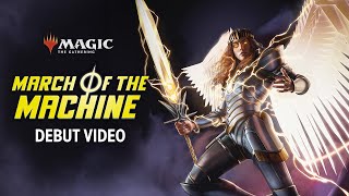 New Set Debut | March of the Machine | Card Previews, Battle Card Type, New Mechanics