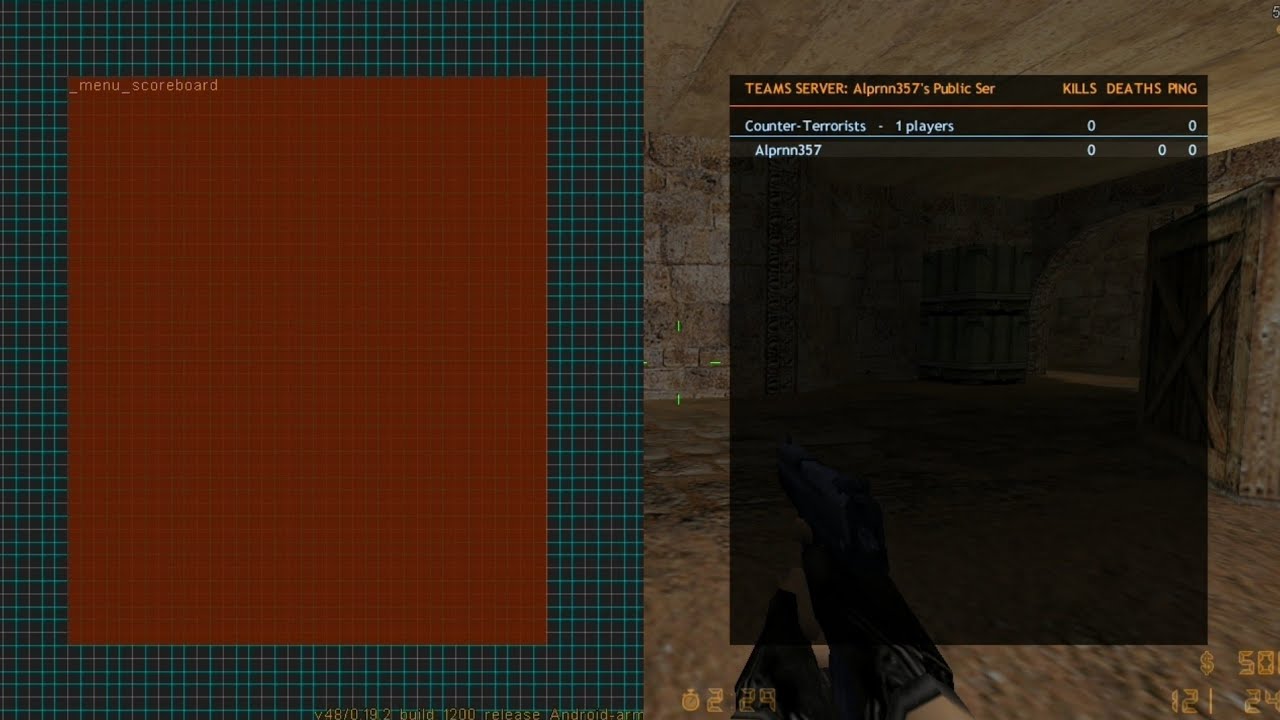 CS16Client Android - Making Simple Client Menu Part 3 (Portable ...