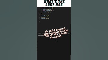 Async Confusion 🤯 | What’s the Log? 68