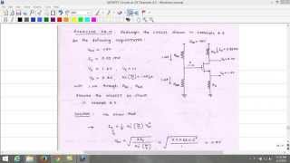 Lecture 15 MOSFET Circuit at DC Exercise D4 15