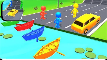 Shape Shifting Gameplay All Level Android iOS Satisfying gameplay