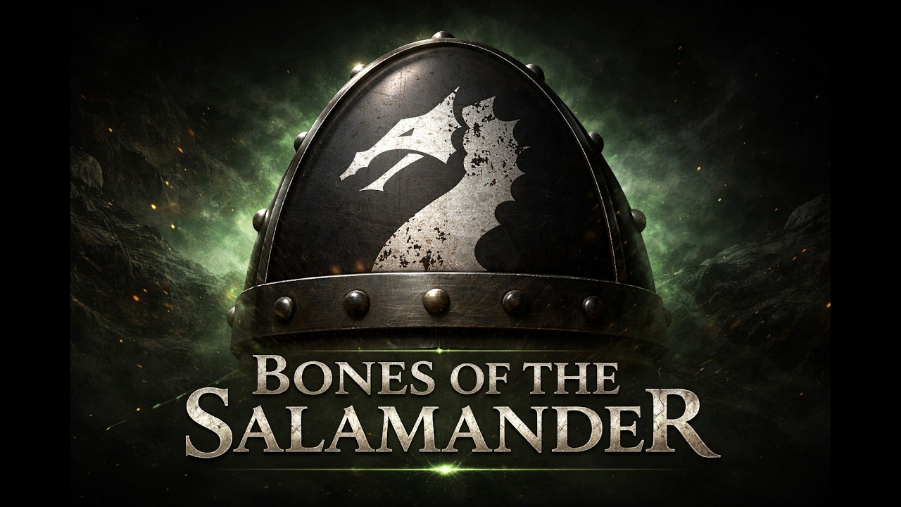 Black Dragons - Bones of the Salamander | Epic Warhammer 40k Metal