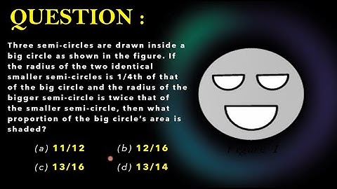 A question on Geometry and Proportion | CSIR-NET June 2018 | General Aptitude | July Mary Mathew