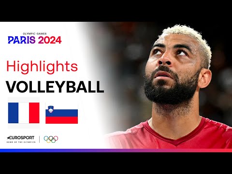 JO PARIS 2024 - L'arbitrage crucifie les Bleus du volley après une folle remontée contre la Slovénie