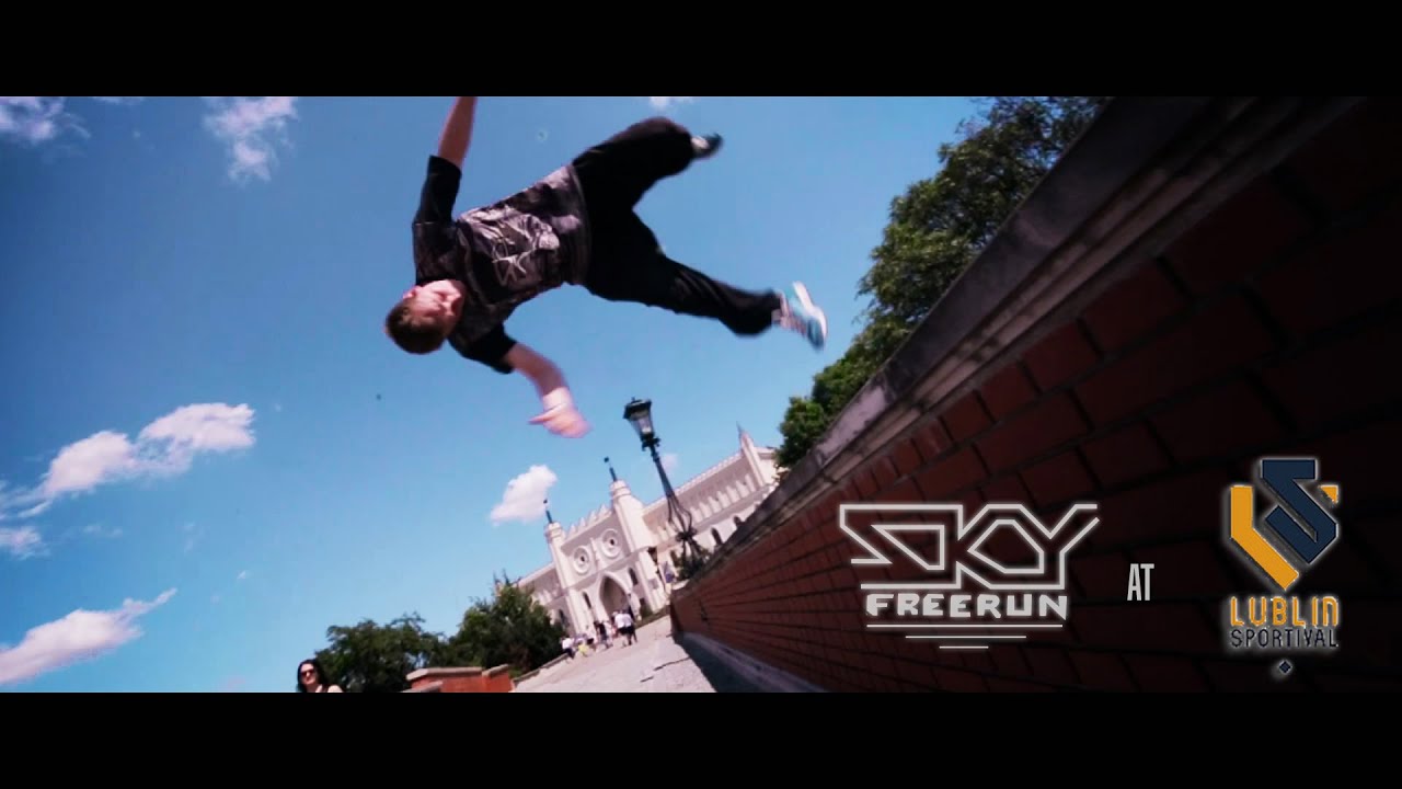 Sky Freerun at Lublin Sportival 2016