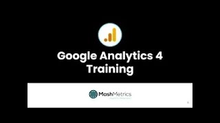 MashMetrics GA4 Training - Module 3 - Setting Up Google BigQuery Exports