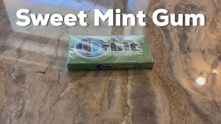 Orbit Sweet Mint Gum @Quitenice