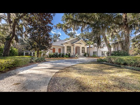101 Hawkins Island Circle, St Simons Island, GA home video tour