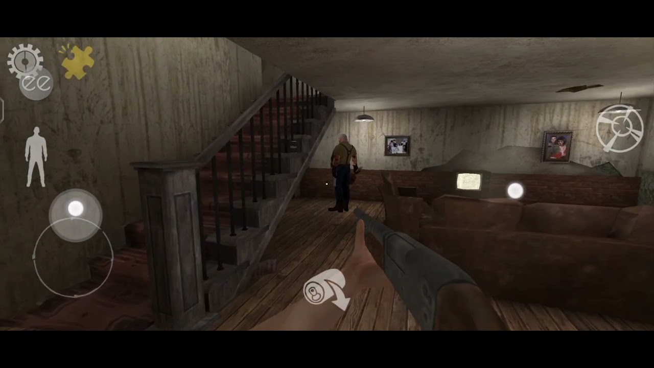 How to get Pulley in mr. meat's house Mr. Meat Horror Game 720