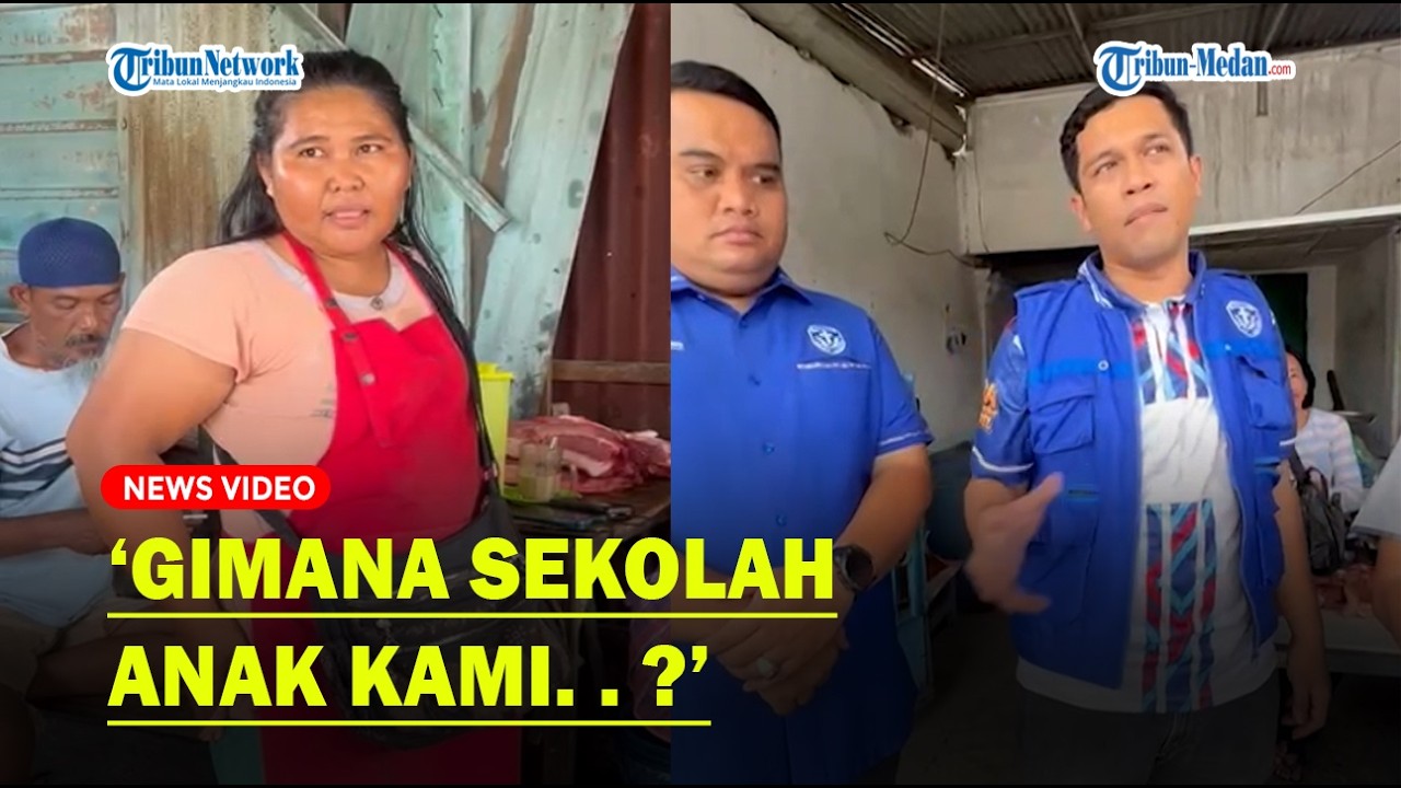 PEDAGANG Babi Sindir Wali Kota Rico Waas: Bisa Kasih Makan Keluarga Kami❓