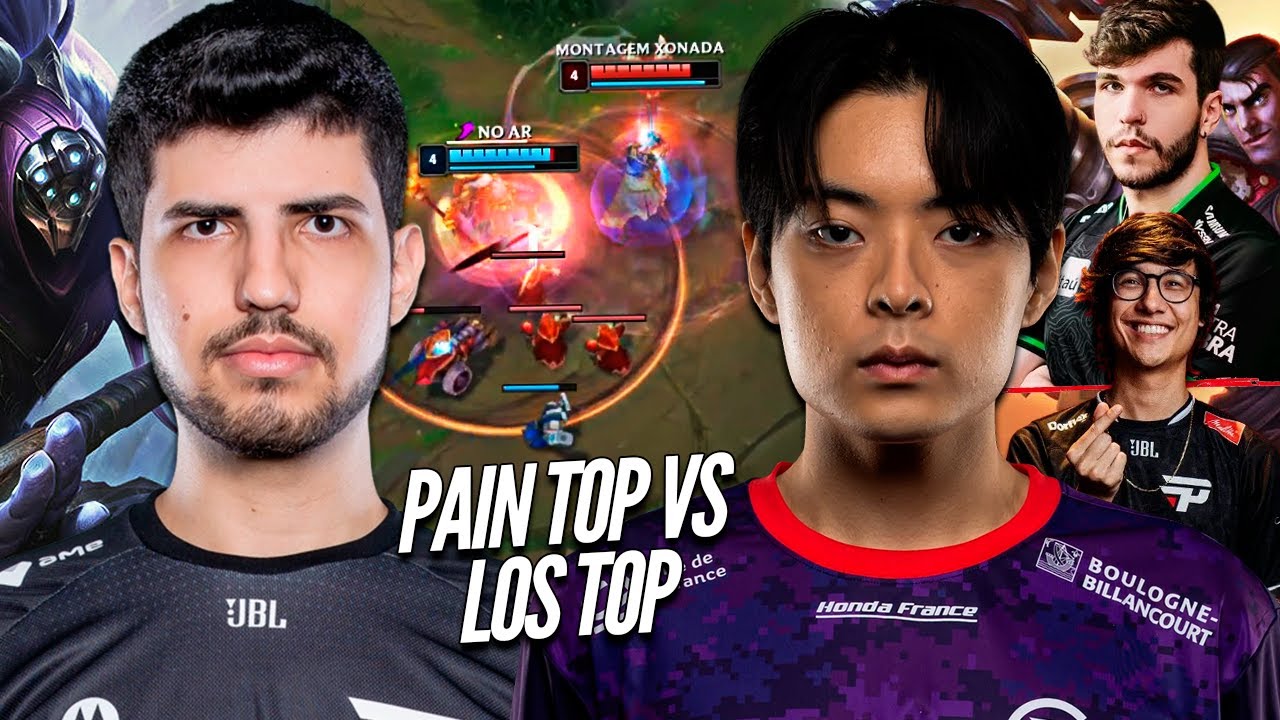 PAIN ROBO vs LOS ZEST, PAIN TINOWNS e LOUD REDBERT - DUELO de CBLOL 2026
