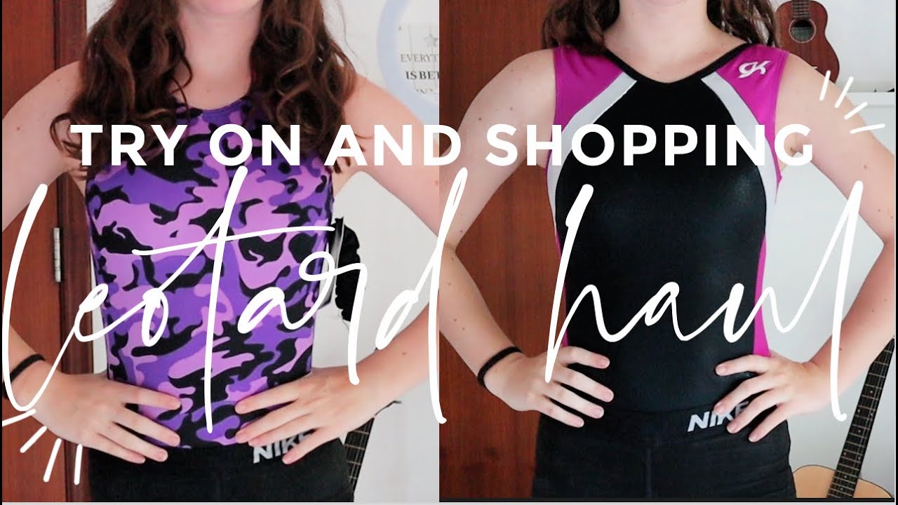 Gymnastics leotard HAUL! YouTube