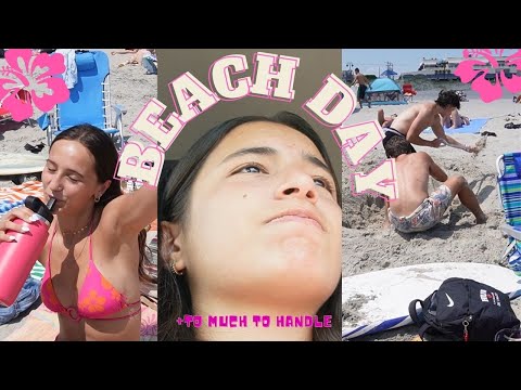 BEACH DAY w/ FREIENDS