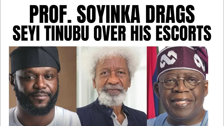 Prof. Wole Soyinka drags Seyi Tinubu | Army vs adamawa women protesters Verydarkman reports
