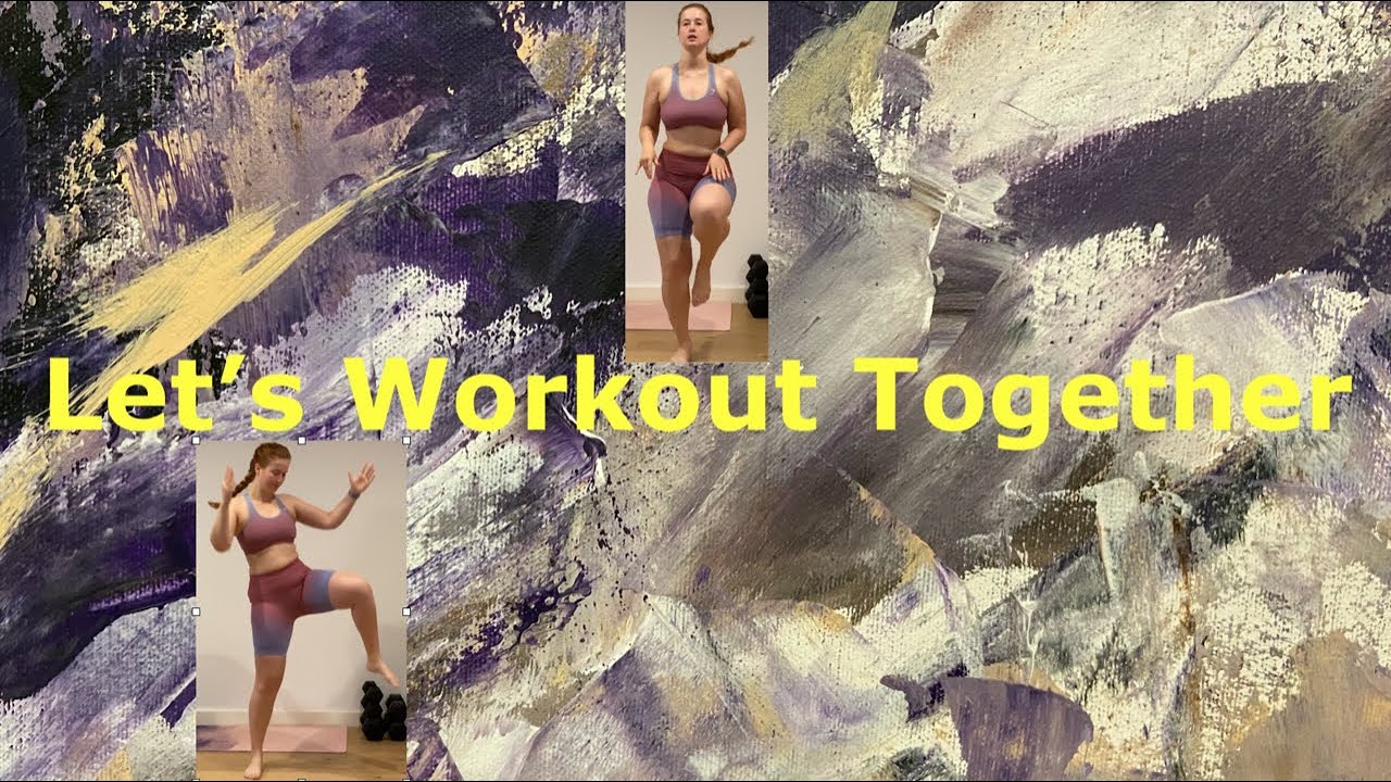 Kurzes Mini Warm Up letsworkouttogether YouTube