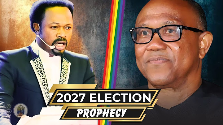 Prophet Iginla Who Predicted Tinubu's Victory Drops BOMBSHELL Warning for Peter Obi